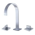 thumbnail image 4 of ALFI brand AB1336-PC Polished Chrome Gooseneck Widespread Bathroom Faucet, 4 of 11
