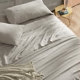 thumbnail image 2 of Byourbed Dark Sky Reserve® - Portugal Made 100% Linen Sheet Set - Stone Taupe King, 2 of 5