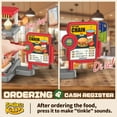 thumbnail image 6 of 71PCS Play Food Kids Kitchen Toy Set with Cash Register, Pretend Play Kitchen Toys for Toddlers Boys & Girls, 6 of 7