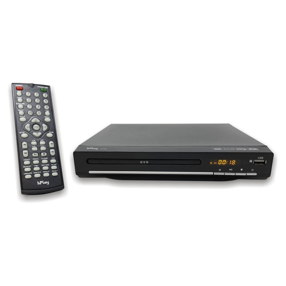 hdmi input and output dvd player and recorder