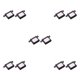 thumbnail image 1 of Tholdsy 2 Pieces Earpiece Speaker Mobile Phone Components Sound Transmission Ear Audio Repair Cellphone Accessory Speakers Fittings Type2, 1 of 6