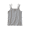 Gray, variant on LYMAYTER 4-14Y Girls Solid Color Cami Tank Top Crew Neck Sleeveless Soft Light Breathable Summer Basic Shirt