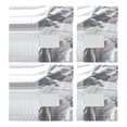 thumbnail image 1 of 200pcs Nail Foil Wraps Removedor de polaco Wraps Láminas de uñas Pads de eliminación de gel de uñas, 1 of 5