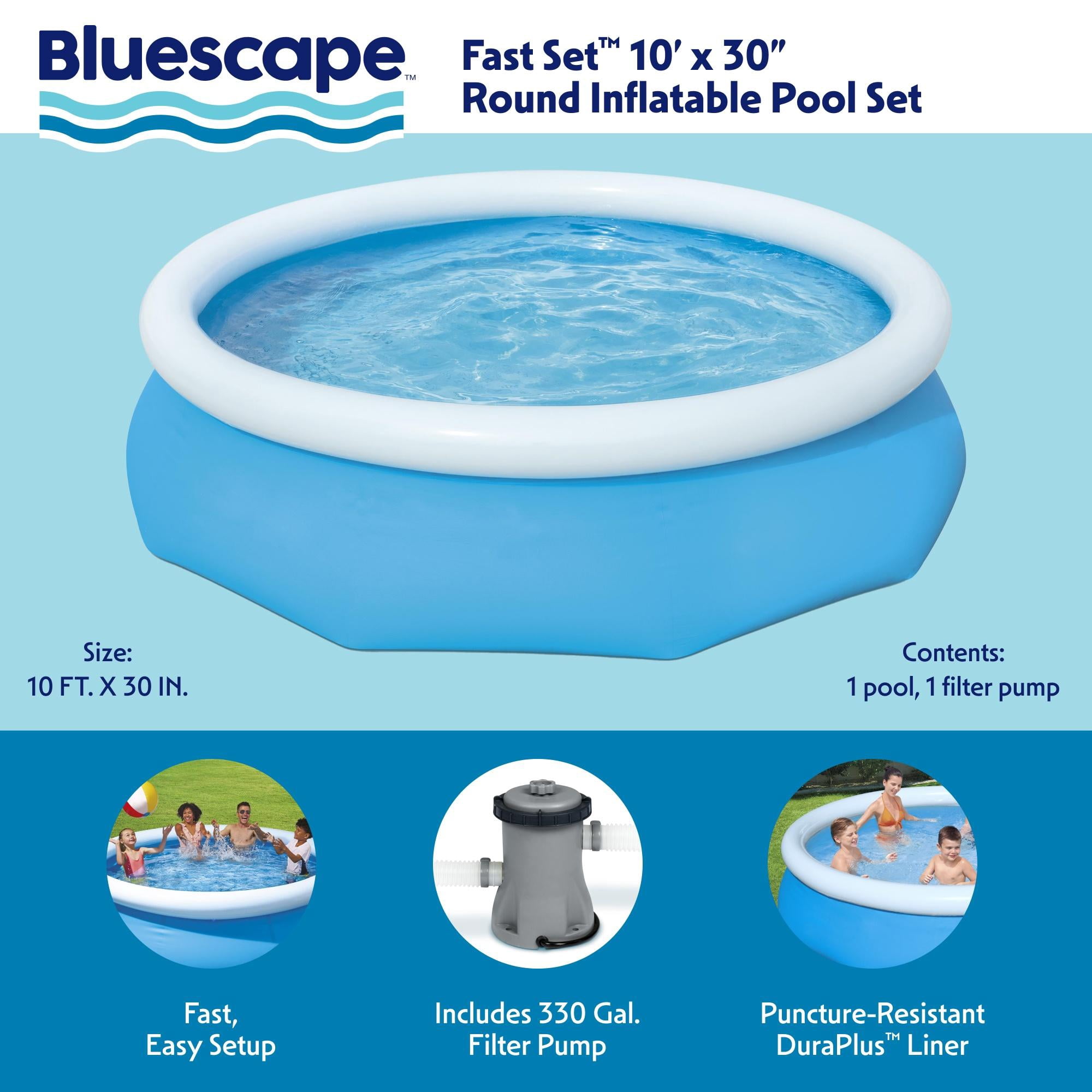 summer waves quick set pool manual
