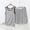 #244-Black, variant on Haivin Women's Modal Sleeveless Tank Top and Shorts Set, Comfortable Round Neck with Elastic Waist, Striped Athletic Wear for Sports and Daily Use