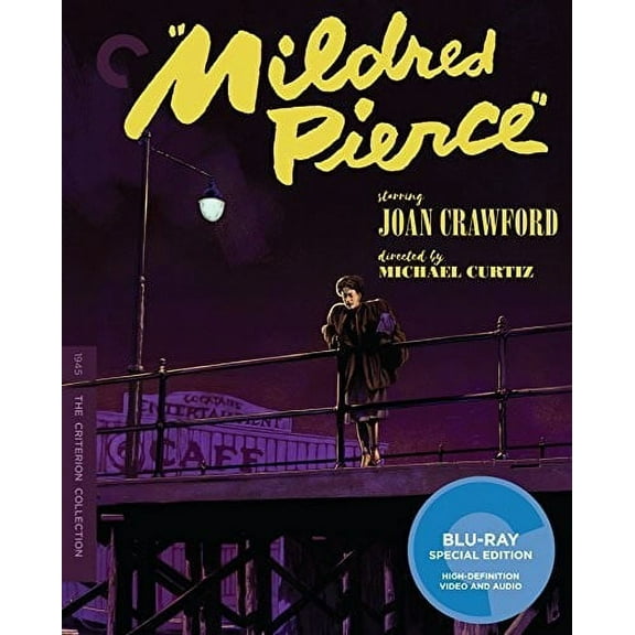 Mildred Pierce (Criterion Collection) (Blu-ray), Criterion Collection, Mystery & Suspense