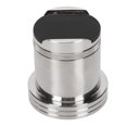 thumbnail image 1 of HiFi Speaker Wire Bracket, HiFi Speaker Cable Stabilizer Silver Adjustable Height  For Speaker Cable, 1 of 8
