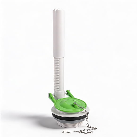 Válvula de descarga de inodoro HIGHCRAFT de 3 pulgadas ajustable que ahorra agua