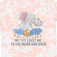 thumbnail image 4 of Inktastic My Titi Love Me to the Moon and Back Boys or Girls Toddler T-Shirt, 4 of 5