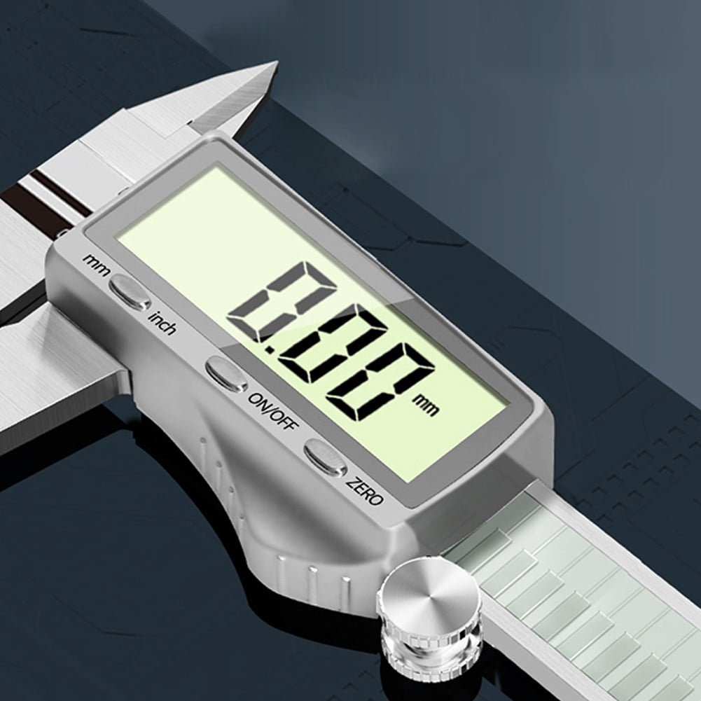yaaqii Rechargeable Vernier Digital Caliper High for Precision Jewelry Depth Gauge