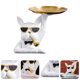 thumbnail image 4 of 1pc Creative Mini Bandeja de perro Práctica Práctica Decoración de perro Bandeja Delicate Animal Decor Bandeja, 4 of 5
