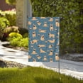 thumbnail image 2 of Sigee French Bulldog Yoga for Live Happy Decorative Small Garden Flag,Double Sided Yard Flags Holiday Garden Flags for All Seasons, 2 of 9