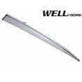 thumbnail image 4 of WellVisors Side Window Wind Deflector Visors - Lexus GS300 GS350 GS430 GS450h GS460 2006 2007 2008 2009 2010 2011 with Chrome Trim, 4 of 4