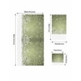 thumbnail image 4 of Sage Green Snowflakes Christmas Bath Towels for Bathroom Set,Luxury Microfiber Towels Gifts for Women,Quick Dry Beach Kitchen Hand Hair Face Towel and Dish Washcloth,Winter Xmas Snowflake Towels+Set, 4 of 7