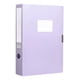 thumbnail image 2 of File Box Thickened Polypropylene Office Supplies Foldable A4 Retros-Style Document Box Plastic File Storage Box, 2 of 6
