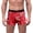 Pink, variant on JHHLSF Mens Valentines Day Printed Underwear Style Red Special Heart Rose Shorts Mid Waist Pink,XL