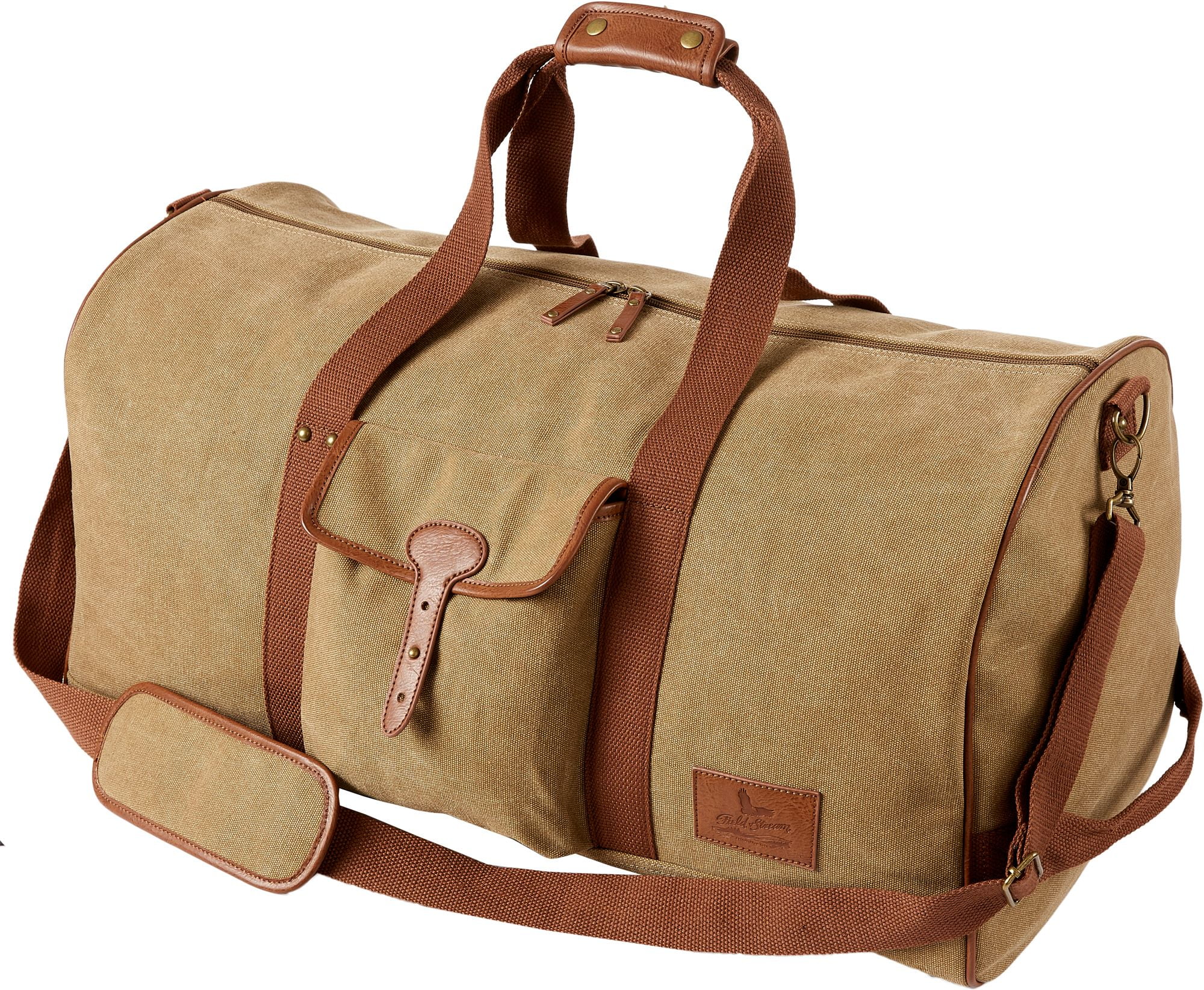 field canvas duffle