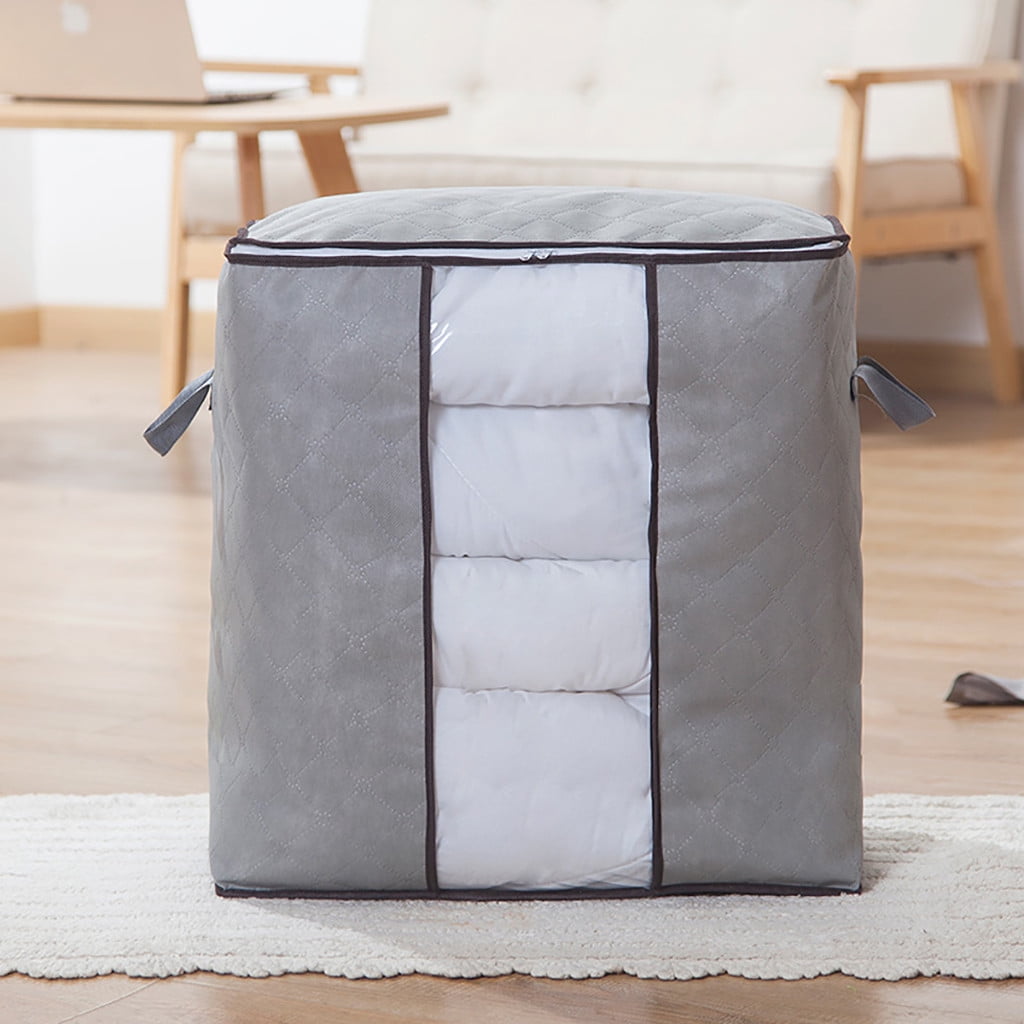 1x Anti-Dust Large Space Saver Clothes Quilt Blanket Storage Sort Bag Organizer 