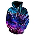 thumbnail image 4 of Sudadera con capucha de moda para hombre, sudadera con estampado 3D de galaxia colorida, sudadera informal de gran tamaño para hombres y mujeres, sudaderas para hombres, 4 of 5