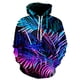 thumbnail image 4 of Sudadera con capucha de moda para hombre, sudadera con estampado 3D de galaxia colorida, sudadera informal de gran tamaño para hombres y mujeres, sudaderas para hombres, 4 of 5