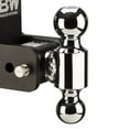 thumbnail image 3 of B&W TS10037B Tow & Stow Dual Ball Mount 5.5" Rise Trailer Hitch w/ 5" Drop, 3 of 5