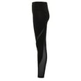 thumbnail image 2 of TriDri Womens Mesh Tech Panel Full-Length Leggings, 2 of 4