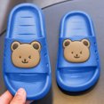 thumbnail image 2 of Godom Kids Slippers Non-Slip Super Soft Slides Bathroom Thick Sole Sandals Toddler/Little/Big Kid, 2 of 4