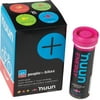 Nuun Hydration Tablets: People for Bikes Mixed Pack, Box of 4 Tubes