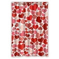 thumbnail image 1 of ABPHQTO Cortina de ducha de baño de San Valentín, anillos de ducha incluidos Cortina de ducha de poliéster impermeable 120x180 cm ABPHQTO QIUQIAN57-48x72, 1 of 1