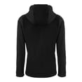 thumbnail image 3 of Women's Cutter & Buck  Black Texas A&M Aggies Alumni Evoke Eco Softshell Recycled Full-Zip Jacket, 3 of 3