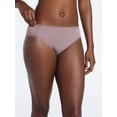 thumbnail image 3 of Joyspun Women's Soft Touch Lace High Cut Bikini Panties, 4-Pack, Sizes XS-3XL, 3 of 9