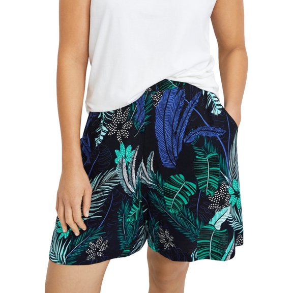 Ellos Women's Flowy Shorts Shorts