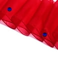 thumbnail image 6 of mds Pack of 150 Organza Chair Sash Bow Sashes for Wedding Decoration -Maroon, 6 of 7