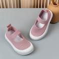 thumbnail image 4 of WAYUTE Sneakers for Girls Breathable Lightweight Elastic Low Top Footwear for Toddler Kids Walking Shoes Casual Outdoor, 4 of 7