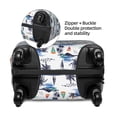 thumbnail image 4 of Lsque Hawaii Palms Printed Luggage Cover, Travel Luggage Protector,Scratch and Dirt Resistant, Fits 18-32 Inch Luggage - X-Large, 4 of 9