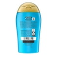 thumbnail image 4 of OGX Renewing + Argan Oil of Morocco Shampoo, Damage Repairing Shampoo & Argan Oil to Cleanse & Help Strengthen & Repair Damaged Hair, Travel Size, TSA-Complaint, 4 of 8