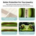 thumbnail image 3 of Frog Travel Portable Square Jewelry Organizer: Necklace Holder, Bracelet Holder, and More for Stylish Girls and Women, 3 of 6