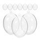 thumbnail image 3 of 10 Uds bolas transparentes rellenables árbol de Navidad DIY colgantes de bolas bolas colgantes transparentes bolas transparentes de Navidad DIY, 3 of 6