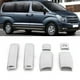 thumbnail image 3 of Embellecedor de cubierta de manija de puerta galvanizada ABS para coche, 6 uds., apto para HYUNDAI GRAND STAREX (H1) 2019, 3 of 8