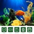 thumbnail image 5 of unbranded De Acuario Con Coral Simulado De Silicona Amarillo Para Paisaje Duradero, 5 of 5