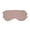 Pink, variant on JikouIivo Satin Both Sides Sleep Eye Mask - 1Pcs Silk Like Sleeping Masks Warm And Cool Double-Sided Available Blindfold Eye Mask Lightweight Night Eyeshade