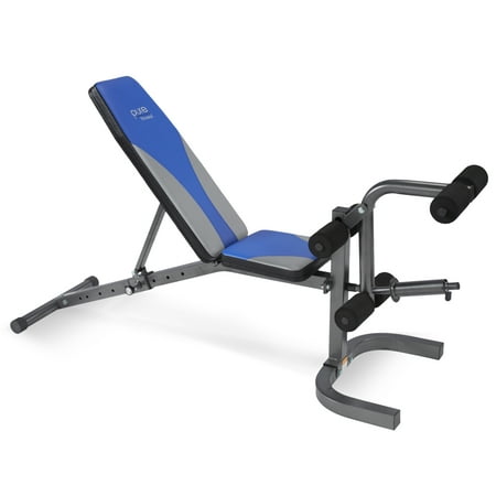 Pure Fitness Adjustable FID Weight Bench
