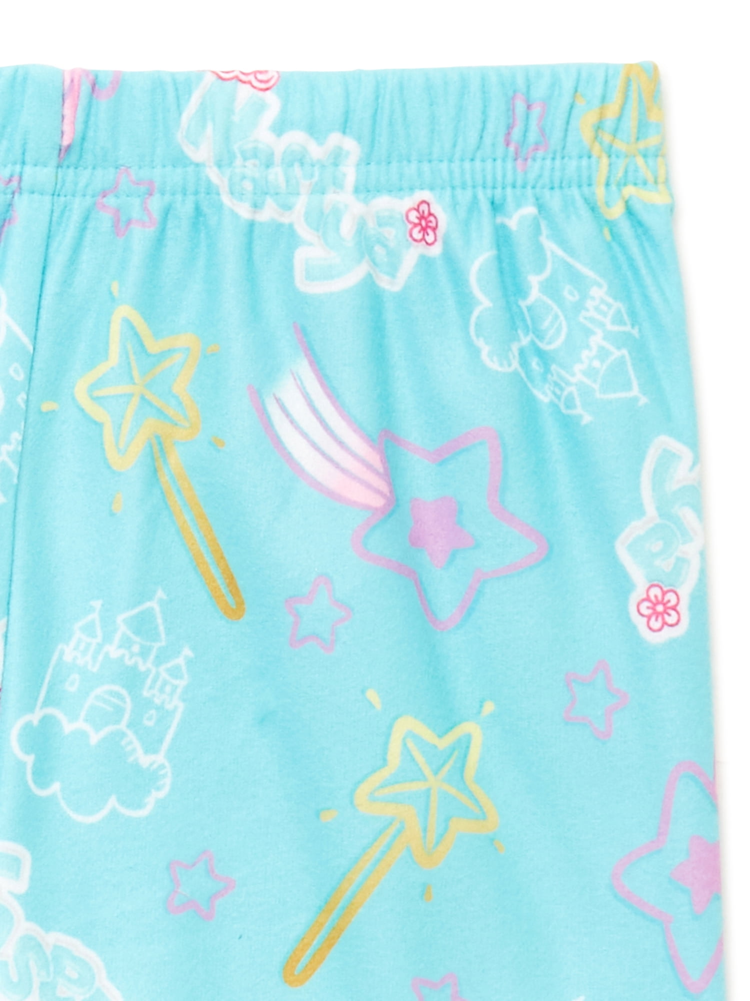 Like Nastya Girls 2-Piece Pajama Set, Sizes 4-10