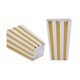 thumbnail image 5 of Cajas De Palomitas De Maíz, Bolsas De Palomitas De Maíz Portátiles Livianas Papel De Apertura Superior Para Niños Para La Ducha Para Jóvenes Para El Aniversario De Graduación ANGGREK Oro, 5 of 8