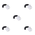 thumbnail image 1 of Youkk 1/8 Scale RC Racing Car Small Air Filter Vehicle Accessory Kids Adults Replacing Engine Parts Filtration System Supplies White 5Set, 1 of 6