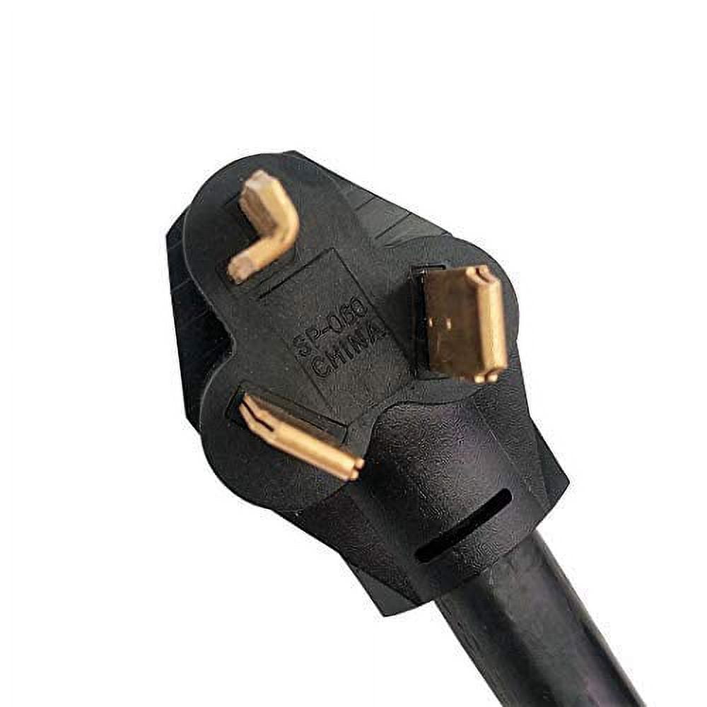 Parkworld 886023 Dryer 3 Prong 30A Extension Cord NEMA 10-30P to 10-30R, 30A, 250V, 7500W (15FT)