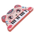 thumbnail image 2 of Piano electrónico para niños, diseño educativo de dibujos animados, instrumento musical de juguete, teclado para niños, piano para principiantes, piano electrónico para niños pequeños, 2 of 5