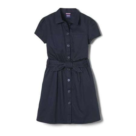French Toast Girls' Safari Dress