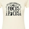 thumbnail image 3 of Hocus Pocus - Just a Bunch of Hocus Pocus - Juniors Fitted Graphic T-Shirt, 3 of 5