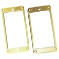 thumbnail image 2 of Tachiuwa 2Pcs Humbucker Double Guitar Pickup Mounting Rings Set Flat Bottom Part Electric Aureate, 2 of 8